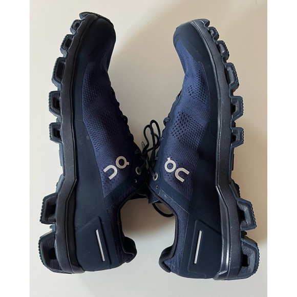 On Cloudventure Trail Running Navy Blue Shoes 11 - Picture 10 of 16